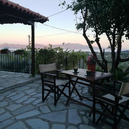 Villa Amfithea Moni Evaggelistrias Exterior foto